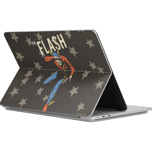 DC Comics The Flash Retro Action Pose Surface Laptop Studio Skin